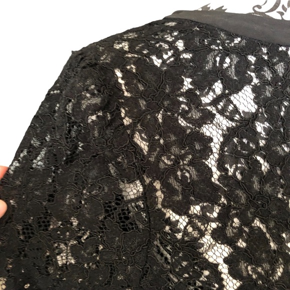 Aritzia Babaton Lace blouse - Picture 3 of 11